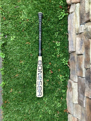 2025 Warstic Bonesaber Hybrid USABat Certified Bat (-10) 21 oz 31" (Used)