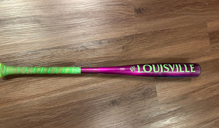 2025 Louisville Slugger Atlas Alloy BBCOR Certified Bat (-3) 28 oz 31" (Used)