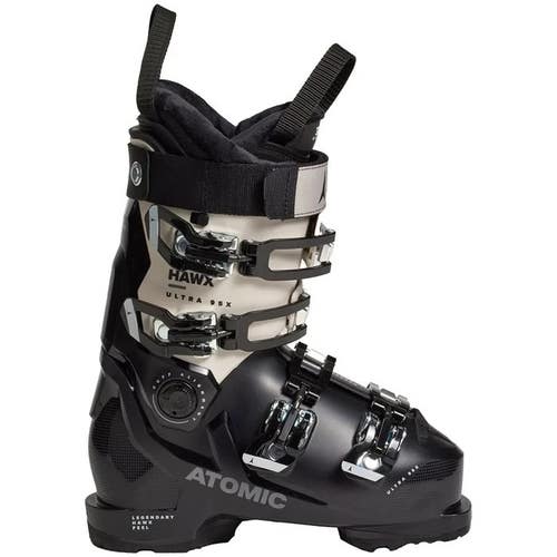 NEW ATOMIC HAWX ULTRA 95X W GW SKI BOOTS WOMENS SIZE 26.5/ 9.5