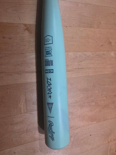 2026 Rawlings Icon Composite BBCOR Certified Bat (-3) 31 oz 34" (Used)
