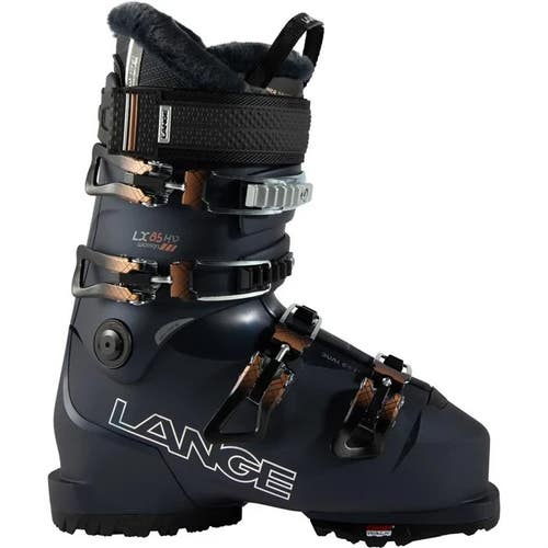 NEW LANGE LX 85 W HV SKI BOOTS SIZE 25.5 WOMEN SIZE 8.5