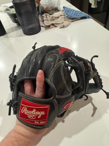 Rawlings Heart of the Hide RH Infield Baseball Glove 11.25" (Used)