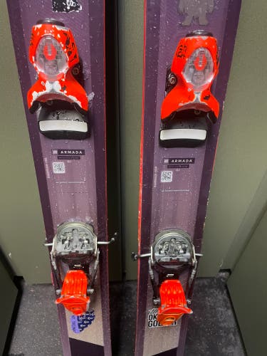 Rossignol FKS 18 Bindings (130 mm Brake Width Max Din 18 (Used))