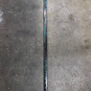 Broken Intermediate Bauer Twitch Left Hand Hockey Stick P28 50 Flex (Used)
