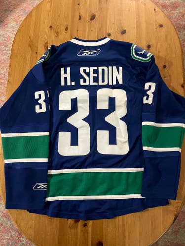 Blue Small Men's Reebok Jersey (Used)