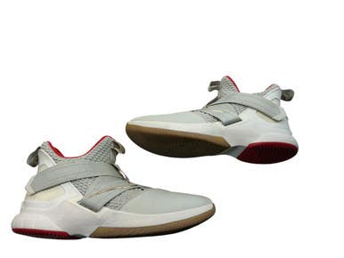 Used Nike LEBRON Basketball Shoes Grey Senior 13 11873-C000232733