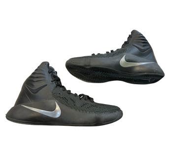 Used Nike Basketball Shoes Black Senior 8 11873-C000232729