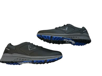 Used Callaway Mens Golf Shoes Black Senior 13 11873-C000232717