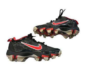 Used Nike BB/SB Cleats Black Youth 13.0 11873-C000232713