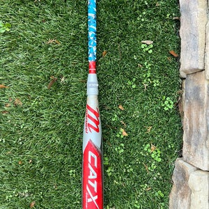 2023 Marucci CATX Connect Hybrid USSSA Certified Bat (-10) 19 oz 29" (Used)