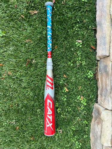 2023 Marucci CATX Connect Hybrid USSSA Certified Bat (-10) 19 oz 29" (Used)
