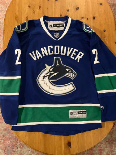 Blue Small Men's Reebok Jersey (Used)