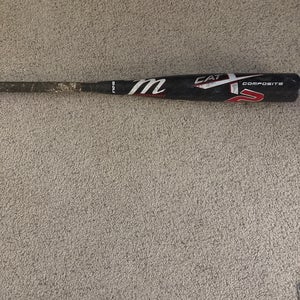 2025 Marucci CATX2 Composite USSSA Certified Bat (-8) 23 oz 31" (Used)