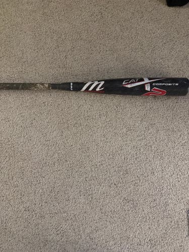 2025 Marucci CATX2 Composite USSSA Certified Bat (-8) 23 oz 31" (Used)