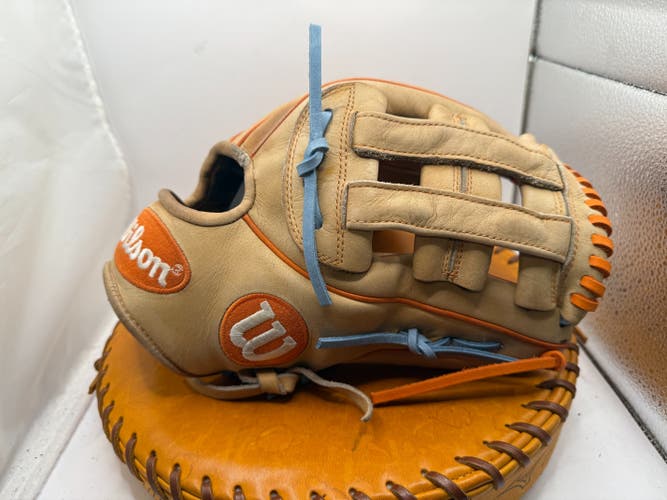 Wilson A2K DW5 Game Model Baseball Glove 12 inch David Wright (Right Hand Throw)
