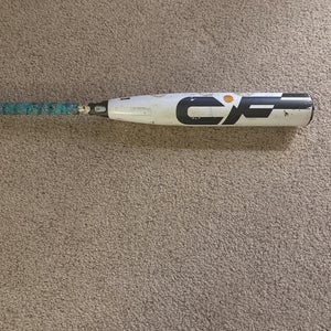 2026 DeMarini CF Zen Composite USSSA Certified Bat (-8) 23 oz 31" (Used)