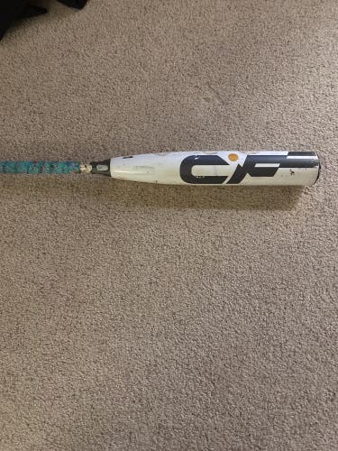 2026 DeMarini CF Zen Composite USSSA Certified Bat (-8) 23 oz 31" (Used)