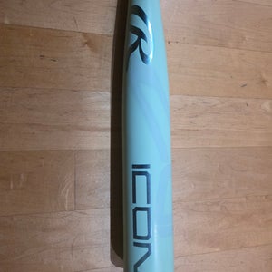 Like NEW CONDITION BBCOR Certified 2026 Rawlings Icon Composite Bat 34" (-3)