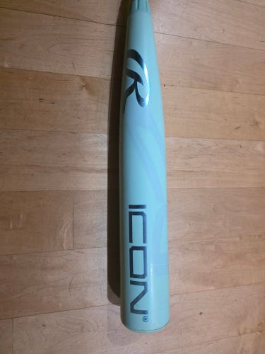 Like NEW CONDITION BBCOR Certified 2026 Rawlings Icon Composite Bat 34" (-3)