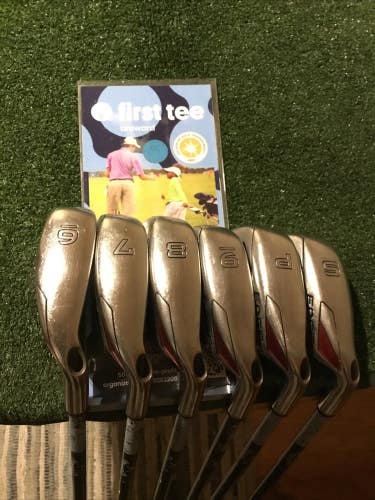 Callaway Diablo Edge Irons Set (6-PW-SW) Regular 75g Graphite Shafts