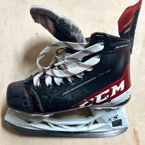 2021 CCM JetSpeed FT485 Hockey Skates Regular Width Size 1 (Used)