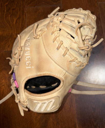 Marucci Ascension RH First Base Baseball Glove 12.5" (Used)