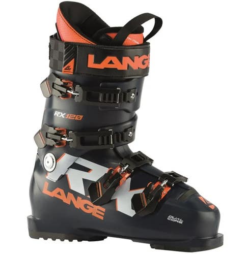 NEW LANGE RX 120 W LV SKI BOOTS SIZE 26.5 WOMEN SIZE 9.5