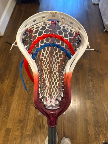PROFESSIONAL STRINGING SERVICE
(photos are heads I strung)
