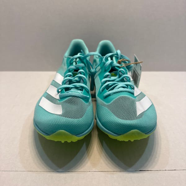 adidas gazelle silver green womens adidas Adizero Distancestar (White/Black) 12