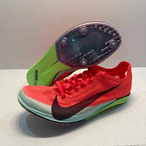 Size 7.5 Nike Zoom Dragonfly 2 Elite Bright Crimson Lime Blast FZ9315-600 new