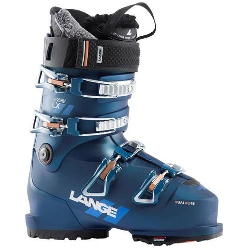 NEW LANGE LX 95 W HV GW SKI BOOTS SIZE 24.5 WOMEN SIZE 7.5