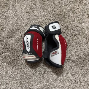 Youth Medium CCM Vector Elbow Pads (Used)