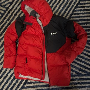 Orange Men's Large Swix Jacket (Used)