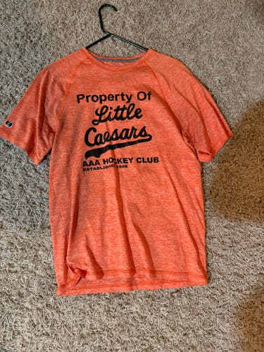 Little caesers team issued shirt