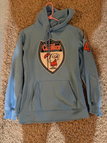 Little Caesers team issued blue sweatshirt