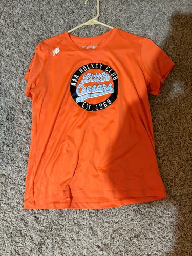 Women’s little Caesers team issued shirt