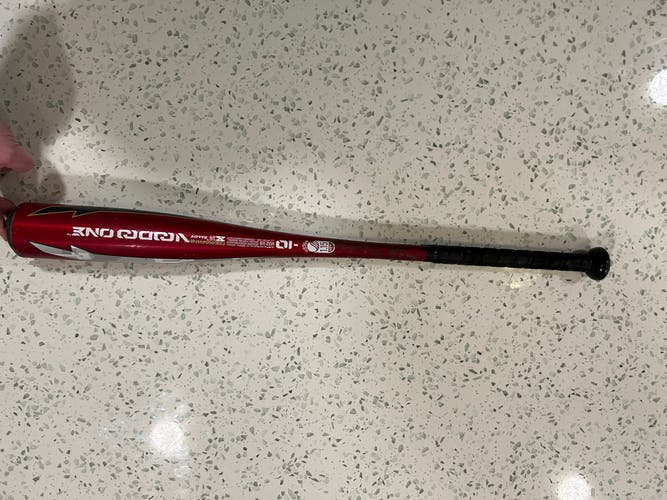 2019 DeMarini Voodoo One Alloy USSSA Certified Bat (-10) 20 oz 30" (Used)