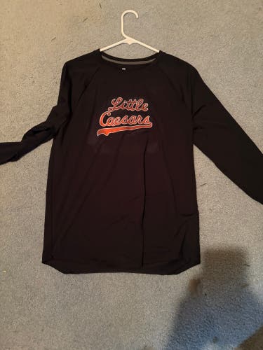 Team issued little Caesers shirt