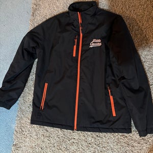 Team issued little Caesers winter coat. Lightly used