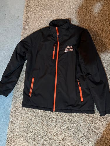 Team issued little Caesers winter coat. Lightly used