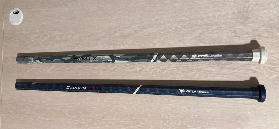 ECD LE USA Carbon MTX/MTX 2.0 Shafts (FREE MESH Included)