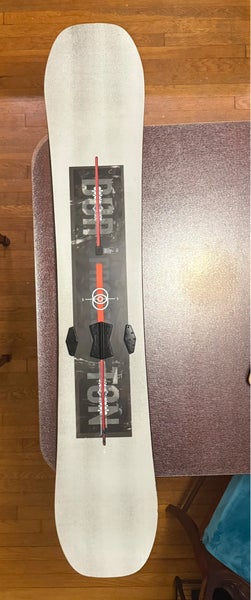 Men's Burton Process Snowboard 155cm with bag