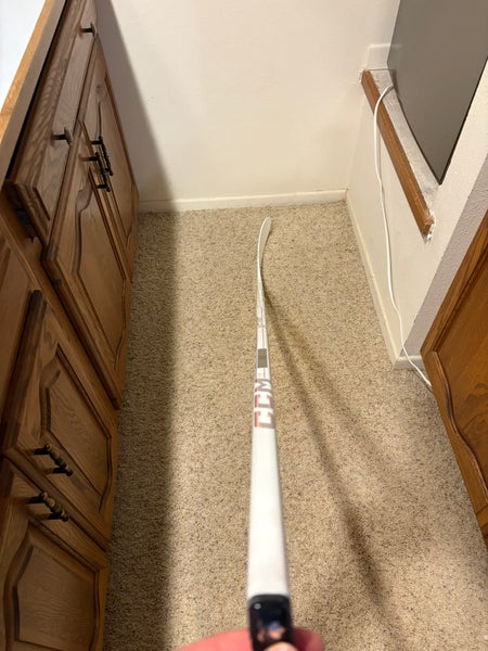 Senior CCM XF Ghost Left Hand Hockey Stick P28 70 Flex (Used)