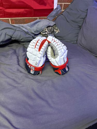 STX Surgeon Team USA Lacrosse Gloves