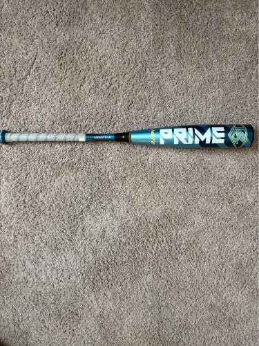 2025 Louisville Slugger Meta Prime Composite USSSA Certified Bat (-10) 19 oz 29" (Used)