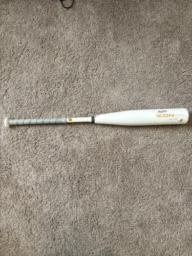 2024 Rawlings Icon Composite USSSA Certified Bat (-5) 26 oz 31" (Used)