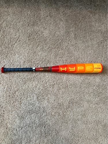2025 Easton Hype Fire Composite USSSA Certified Bat (-10) 18 oz 28" (Used)
