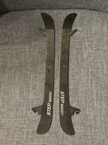 Step Steel BlackSteel Reload Pro Stock Hockey Runners Size 280 CCM