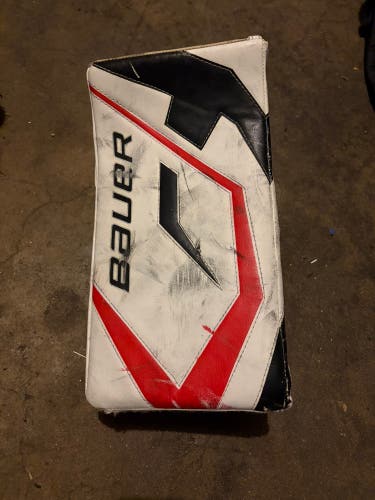 Bauer Supreme One60 Goalie Blocker Senior Regular (Used)