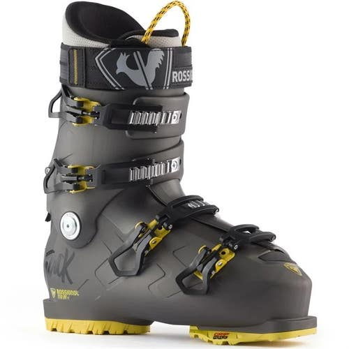 NEW ROSSIGNOL TRACK 110 HV+ GW SKI BOOTS SIZE 27.5 MEN SIZE 9.5